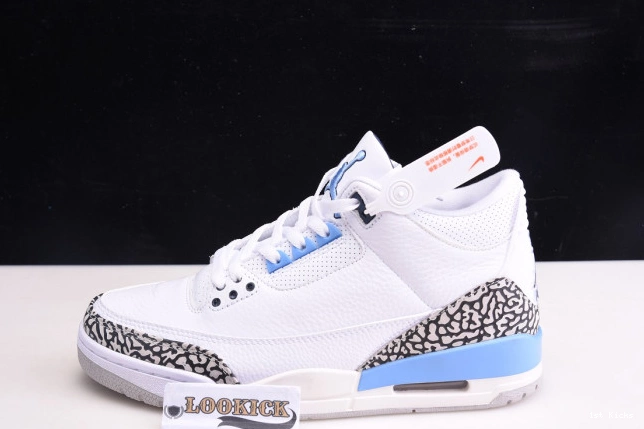 Jordan Air 3 UNC CT8532-104 0707
